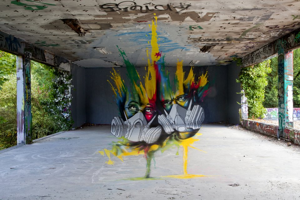 Street Art: Νέοι καλλιτέχνες από όλο τον κόσμο μεταμορφώνουν τους τοίχους σε έργα τέχνης [εικόνες] | iefimerida.gr 9