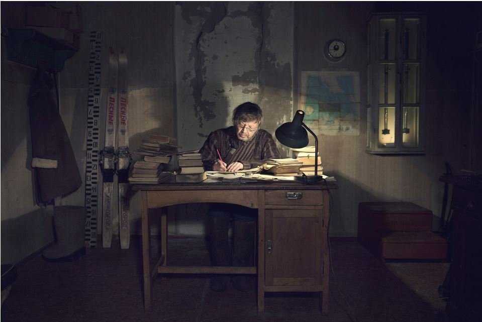 Αυτός ο άνθρωπος κάνει το πιο μοναχικό επάγγελμα του κόσμου [εικόνες] | iefimerida.gr 1