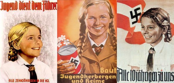 Οι μέγαιρες του Χίτλερ –Ο ρόλος των γυναικών στην ναζιστική Γερμανία [εικόνες] | iefimerida.gr 7