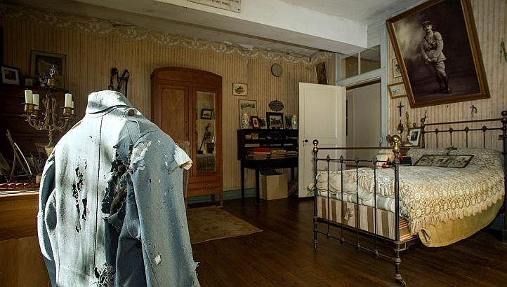 Δωμάτιο στρατιώτη του 1ου Παγκόσμιου ανέγγιχτο από το 1918 | iefimerida.gr 4