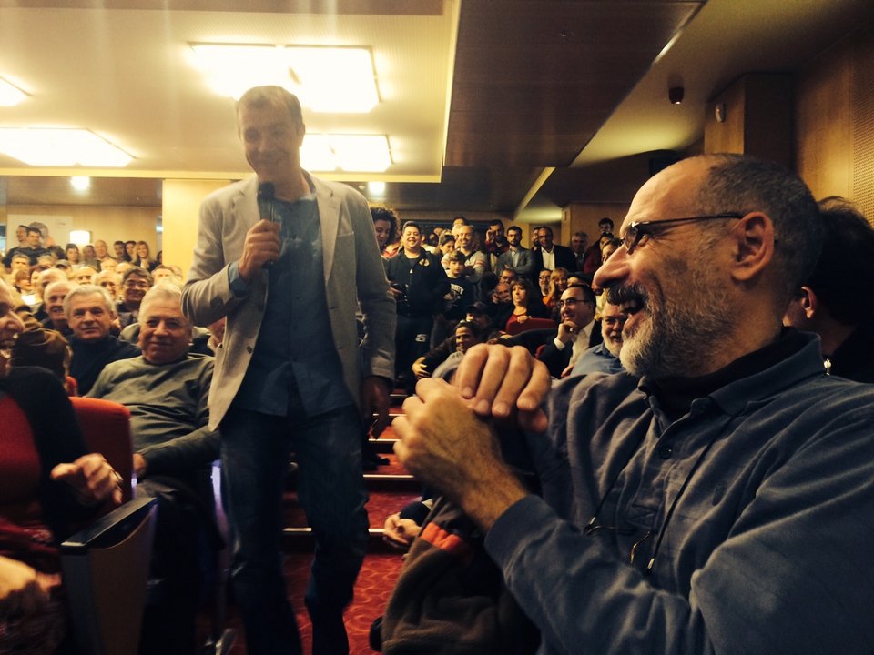 Το Ποτάμι φουσκώνει: Η ομιλία του Σταύρου Θεοδωράκη στο Περιστέρι | iefimerida.gr 1