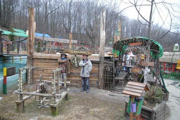 Ενας μικρός... Αμαζόνιος στην Πιερία -Στα άδυτα του μοναδικού Ινδιάνικου Χωριού στην Ελλάδα [εικόνες] | iefimerida.gr 5