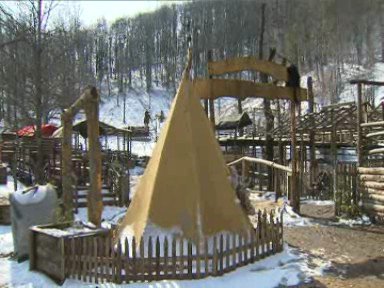 Ενας μικρός... Αμαζόνιος στην Πιερία -Στα άδυτα του μοναδικού Ινδιάνικου Χωριού στην Ελλάδα [εικόνες] | iefimerida.gr 4