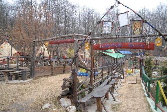 Ενας μικρός... Αμαζόνιος στην Πιερία -Στα άδυτα του μοναδικού Ινδιάνικου Χωριού στην Ελλάδα [εικόνες] | iefimerida.gr 6