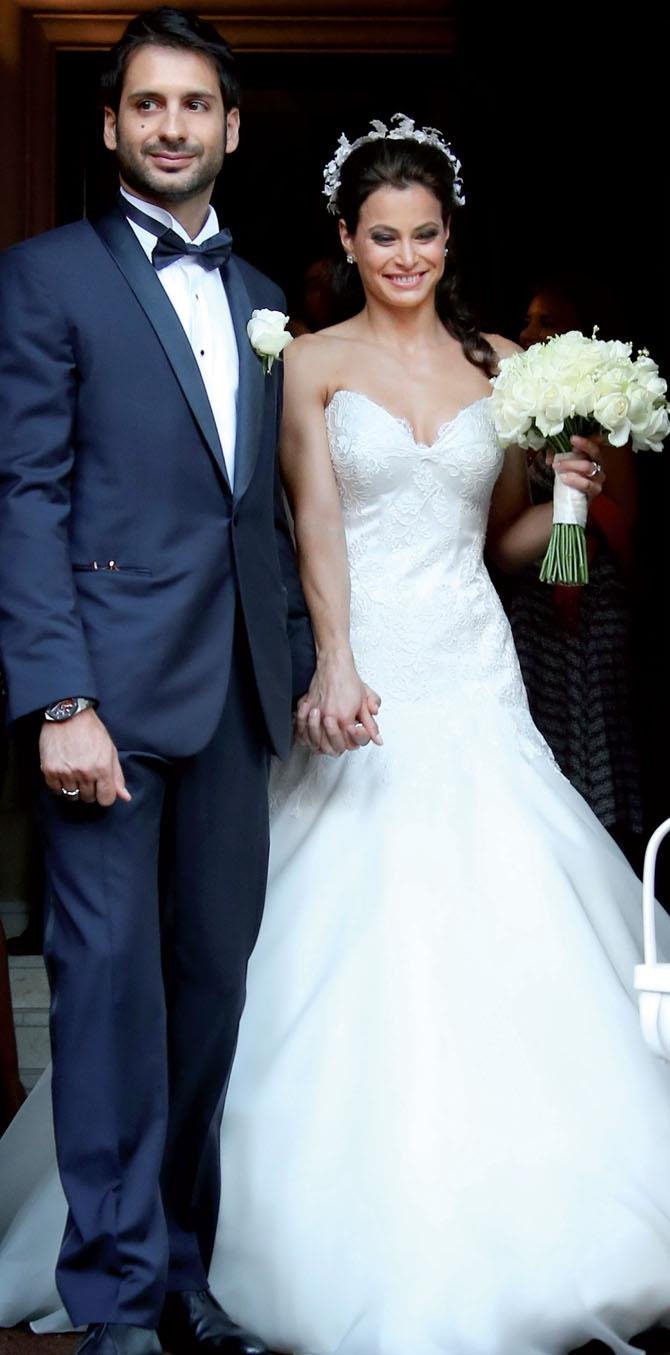 Ποια είναι η Καρολίνα Παρθένη που έκανε γιαγιά την Γιάννα Αγγελοπούλου [εικόνες] | iefimerida.gr 8