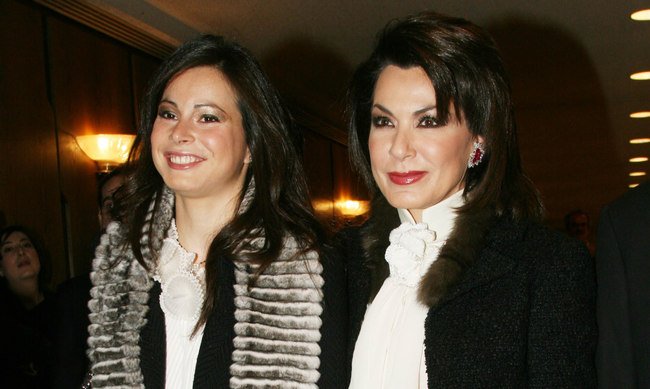 Ποια είναι η Καρολίνα Παρθένη που έκανε γιαγιά την Γιάννα Αγγελοπούλου [εικόνες] | iefimerida.gr 3