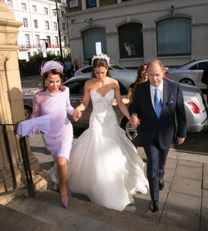 Ποια είναι η Καρολίνα Παρθένη που έκανε γιαγιά την Γιάννα Αγγελοπούλου [εικόνες] | iefimerida.gr 12