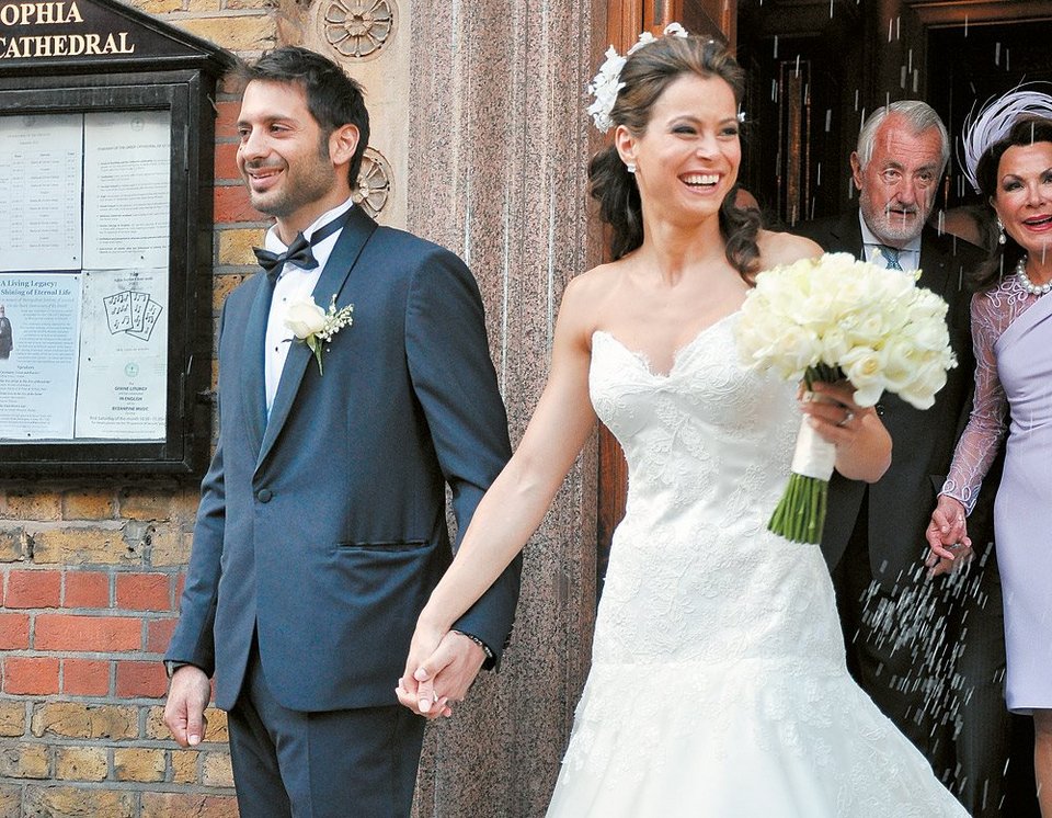 Ποια είναι η Καρολίνα Παρθένη που έκανε γιαγιά την Γιάννα Αγγελοπούλου [εικόνες] | iefimerida.gr 4