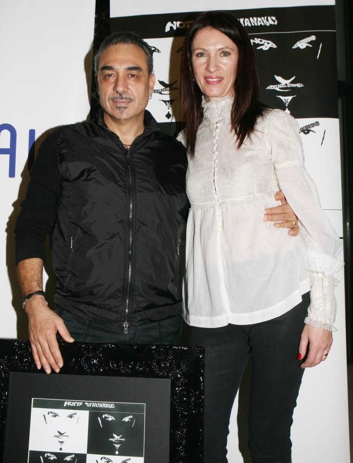 Αυτή είναι η σύζυγος του Νότη Σφακιανάκη [εικόνες] | iefimerida.gr 1