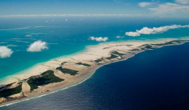 Το νησί που βρίσκεται στην... αρχή της Γης -Ενας εξωτικός παράδεισος που καταπίνει σιγά σιγά η θάλασσα [εικόνες] | iefimerida.gr 9