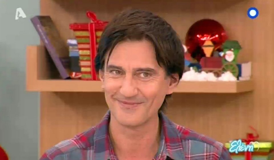 O Koυτσογιαννόπουλος άλλαξε στυλ και δείχνει δέκα χρόνια νεότερος: Δείτε τι έκανε στα μαλλιά του [εικόνες] | iefimerida.gr 1