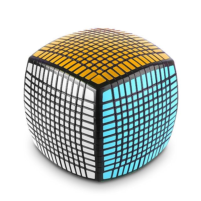 Αυτή είναι η μεγαλύτερη και η δυσκολότερη έκδοση του «Κύβου του Ρούμπικ» [εικόνες] | iefimerida.gr 4