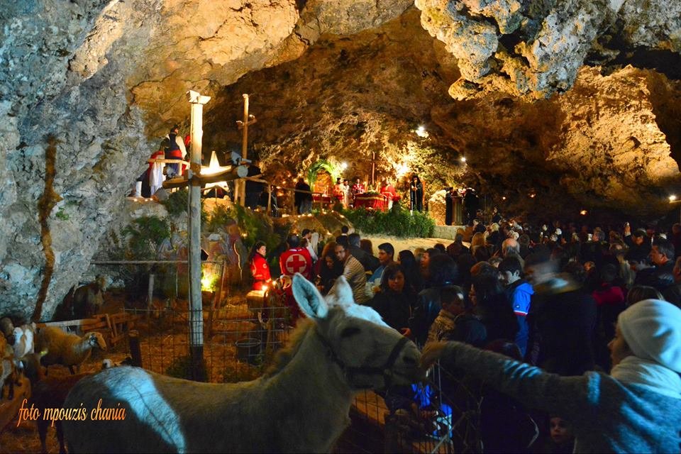 Μαραθοκεφάλα: Το σπήλαιο όπου οι Χανιώτες γιορτάζουν κάθε χρόνο τα Χριστούγεννα [βίντεο & εικόνες] | iefimerida.gr 2