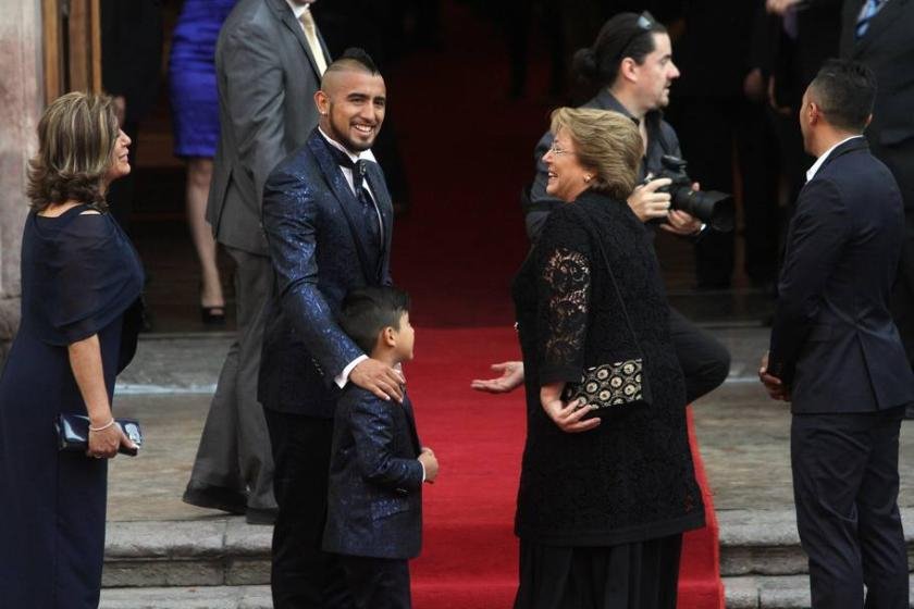 Ο πανάκριβος γάμος του Βιδάλ -Περισσότερα από 700.000 ευρώ ξόδεψε ο Χιλιανός ποδοσφαιριστής [εικόνες & βίντεο] | iefimerida.gr 3