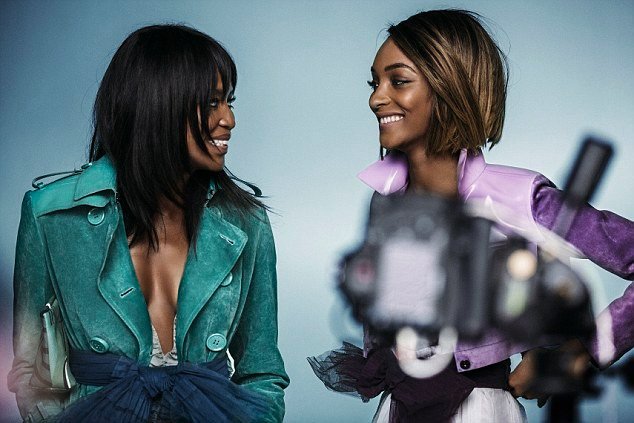 Αυτή είναι η διάδοχος της «μαύρης γαζέλας» Ναόμι Κάμπελ [εικόνες] | iefimerida.gr 3