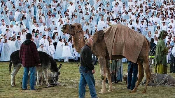 Η μεγαλύτερη φάτνη του κόσμου με 1.039 συμμετέχοντες [εικόνες & βίντεο] | iefimerida.gr 2