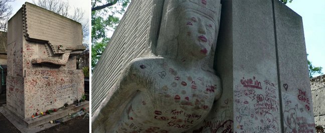 Οι τελευταίες κατοικίες των διασημοτήτων- Τάφοι που έχουν γίνει τουριστικές ατραξιόν [εικόνες] | iefimerida.gr 0