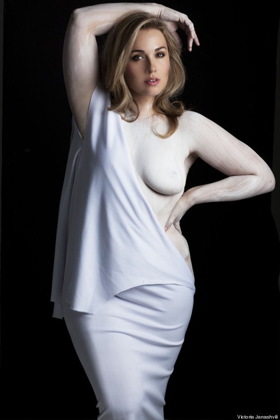 Παχουλή, αλλά κούκλα -Μια ανατρεπτική φωτογράφιση [εικόνες] | iefimerida.gr 5