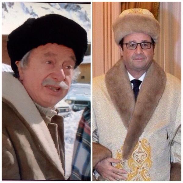 Γελάει η Γαλλία με την εμφάνιση του Ολάντ στο Καζακστάν [εικόνες] | iefimerida.gr 2