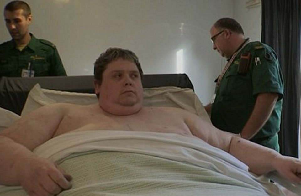 Πέθανε στα 44 του ο παχύτερος άνθρωπος στον κόσμο [εικόνες & βίντεο]  | iefimerida.gr 3