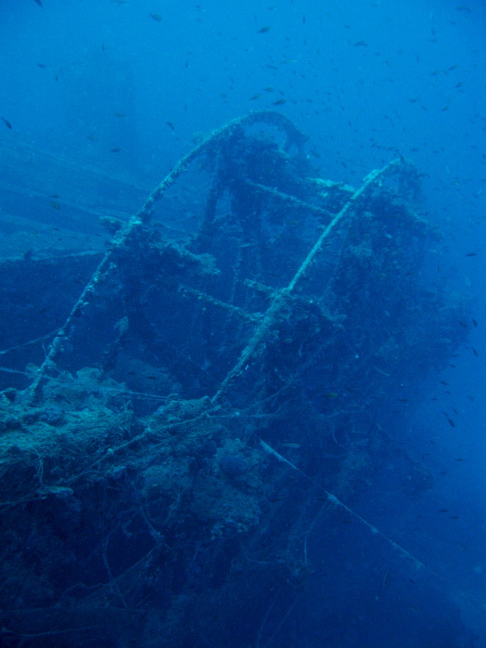 Ακόμα όρθιο το ΠΑΤΡΙΣ: Το ιστορικό ναυάγιο αναλλοίωτο στο βυθό του Σαρωνικού [εικόνες] | iefimerida.gr 2