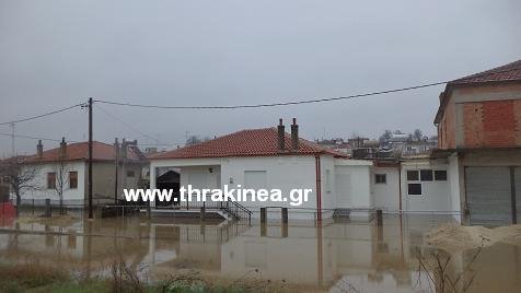 Πλημμύρισαν σπίτια στον Εβρο -Εκκενώνονται κατοικίες [βίντεο & εικόνες] | iefimerida.gr 4