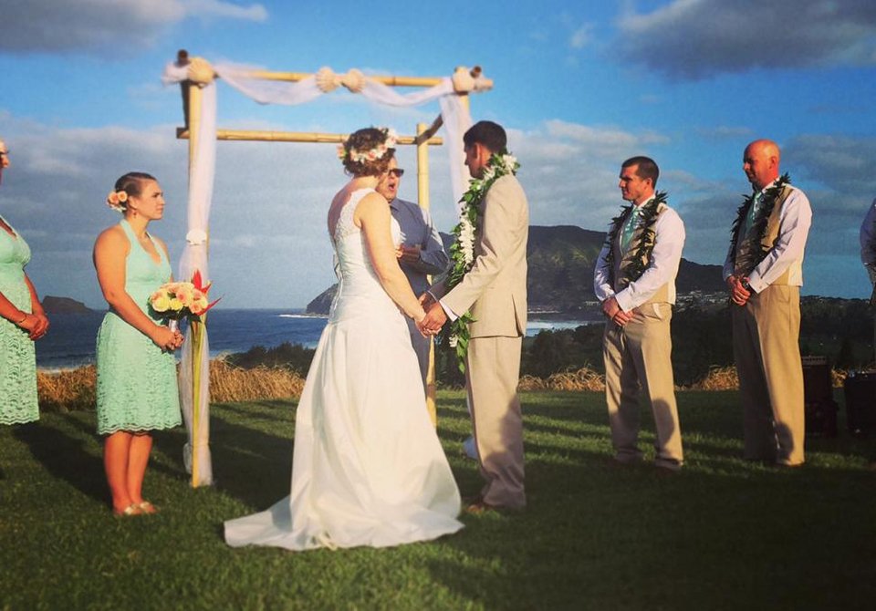 Πώς ένα ζευγάρι αναγκάστηκε να αλλάξει το χώρο τέλεσης του γάμου εξαιτίας ενός καπρίτσιου του Ομπάμα [εικόνες] | iefimerida.gr 1