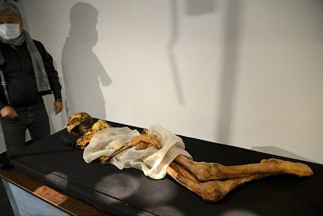 «Η μούμια με τα τατουάζ» -Η 2.500 ετών Ρωσίδα πριγκίπισσα που βρέθηκε πριν 21 χρόνια στους πάγους και η «κατάρα» της που... προκαλεί σεισμούς και πλημμύρες [εικόνες] | iefimerida.gr 1