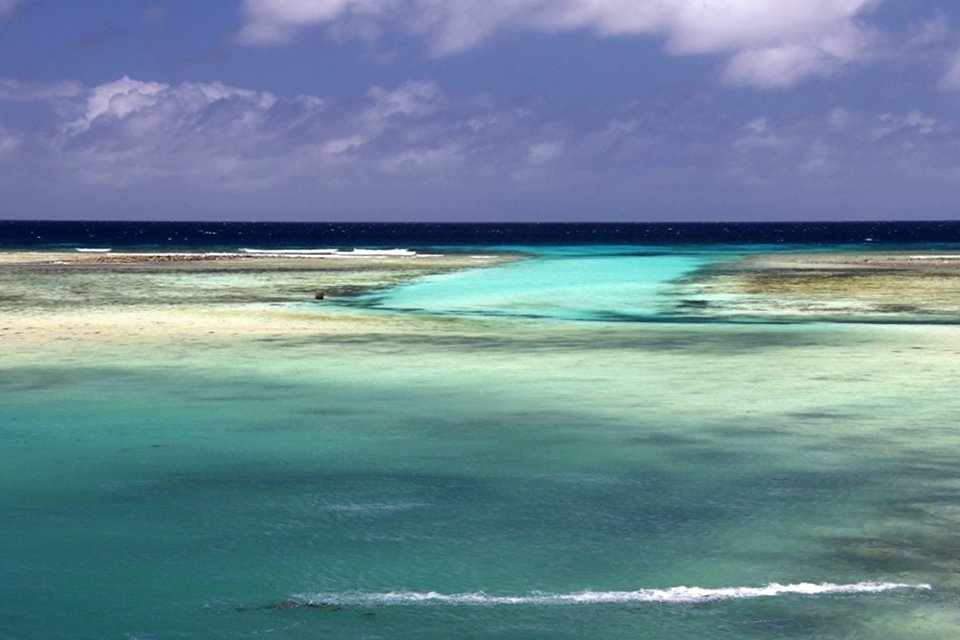 Το νησί που βρίσκεται στην... αρχή της Γης -Ενας εξωτικός παράδεισος που καταπίνει σιγά σιγά η θάλασσα [εικόνες] | iefimerida.gr 7
