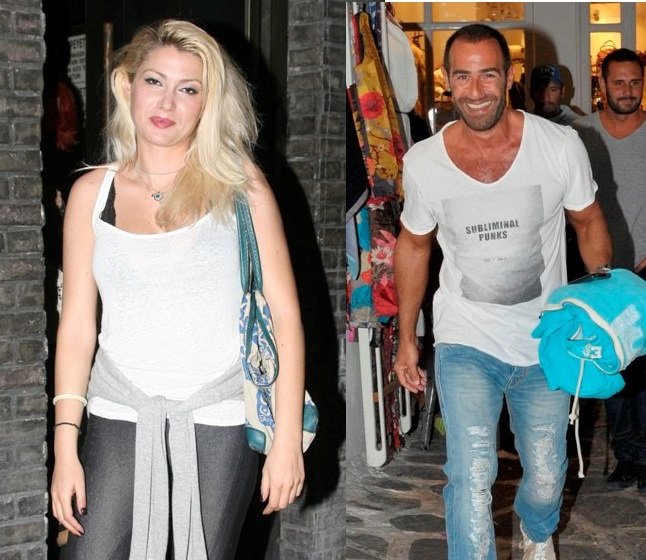 Αγνώριστη η Κλέλια Ρένεση, μελαχρινή με παραπανίσια κιλά [εικόνες] | iefimerida.gr 4