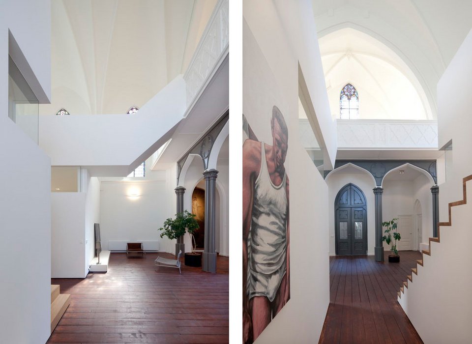 Η εκκλησία που μετατράπηκε σε ένα από τα ωραιότερα σπίτια του κόσμου -Μίνιμαλ ντιζάιν στον άλλοτε χώρο προσευχής [εικόνες] | iefimerida.gr 8