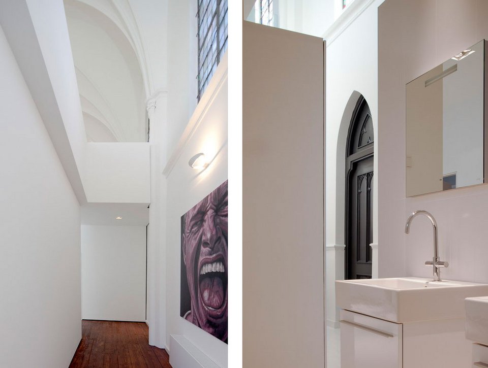 Η εκκλησία που μετατράπηκε σε ένα από τα ωραιότερα σπίτια του κόσμου -Μίνιμαλ ντιζάιν στον άλλοτε χώρο προσευχής [εικόνες] | iefimerida.gr 10