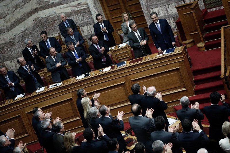 Πέρασε ο προϋπολογισμός: 155 «ναι», 134 «όχι», ένα «παρών» | iefimerida.gr 1