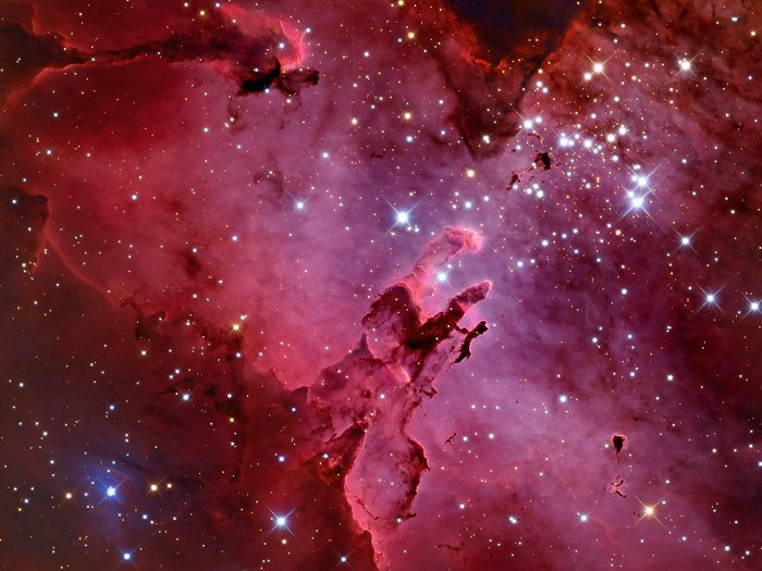 Οταν το σύμπαν ζωγραφίζει- Εντυπωσιακές φωτογραφίες από τον Γαλαξία μας [εικόνες]  | iefimerida.gr 8