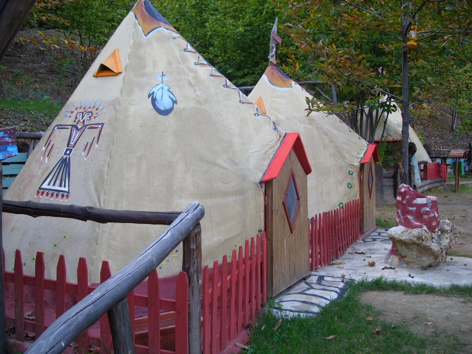 Ενας μικρός... Αμαζόνιος στην Πιερία -Στα άδυτα του μοναδικού Ινδιάνικου Χωριού στην Ελλάδα [εικόνες] | iefimerida.gr 7