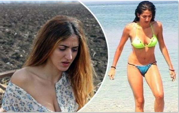 Η άγρια και σέξι Τασούλα που μας έμαθε το «τράτζικ» [εικόνες] | iefimerida.gr 4