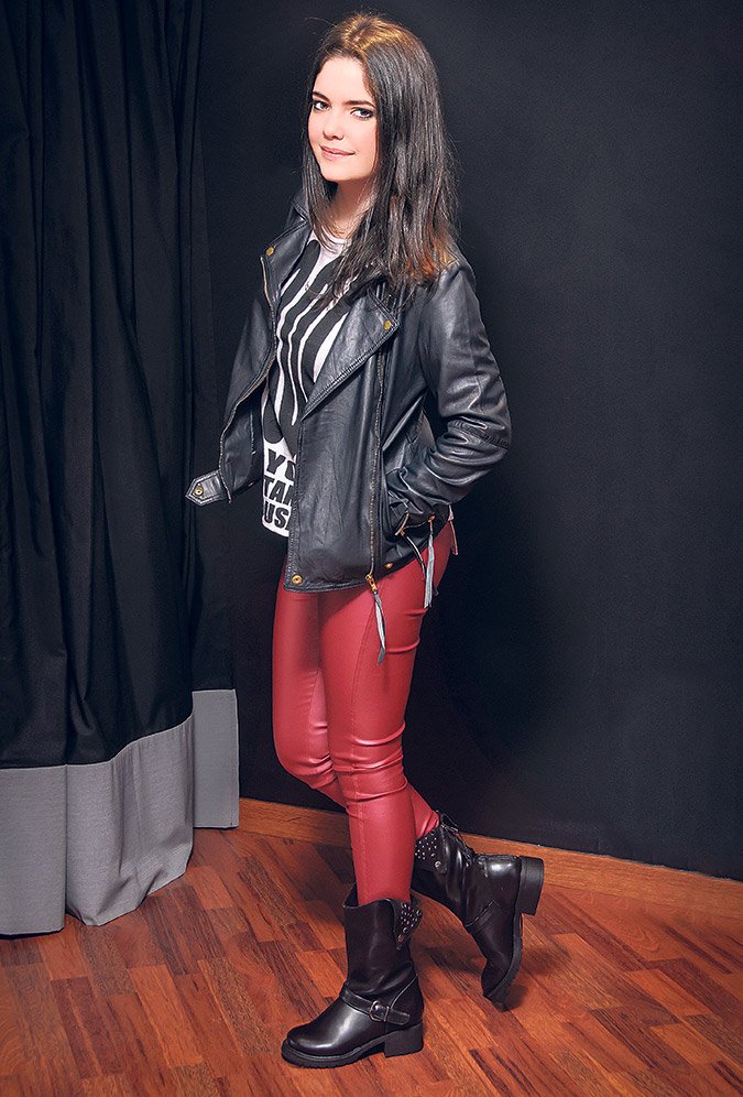 Τερέζα Κουίκ, η κόρη του Τέρενς και της Μαρίνας Ελευθερουδάκη, ηθοποιός [εικόνες] | iefimerida.gr 0