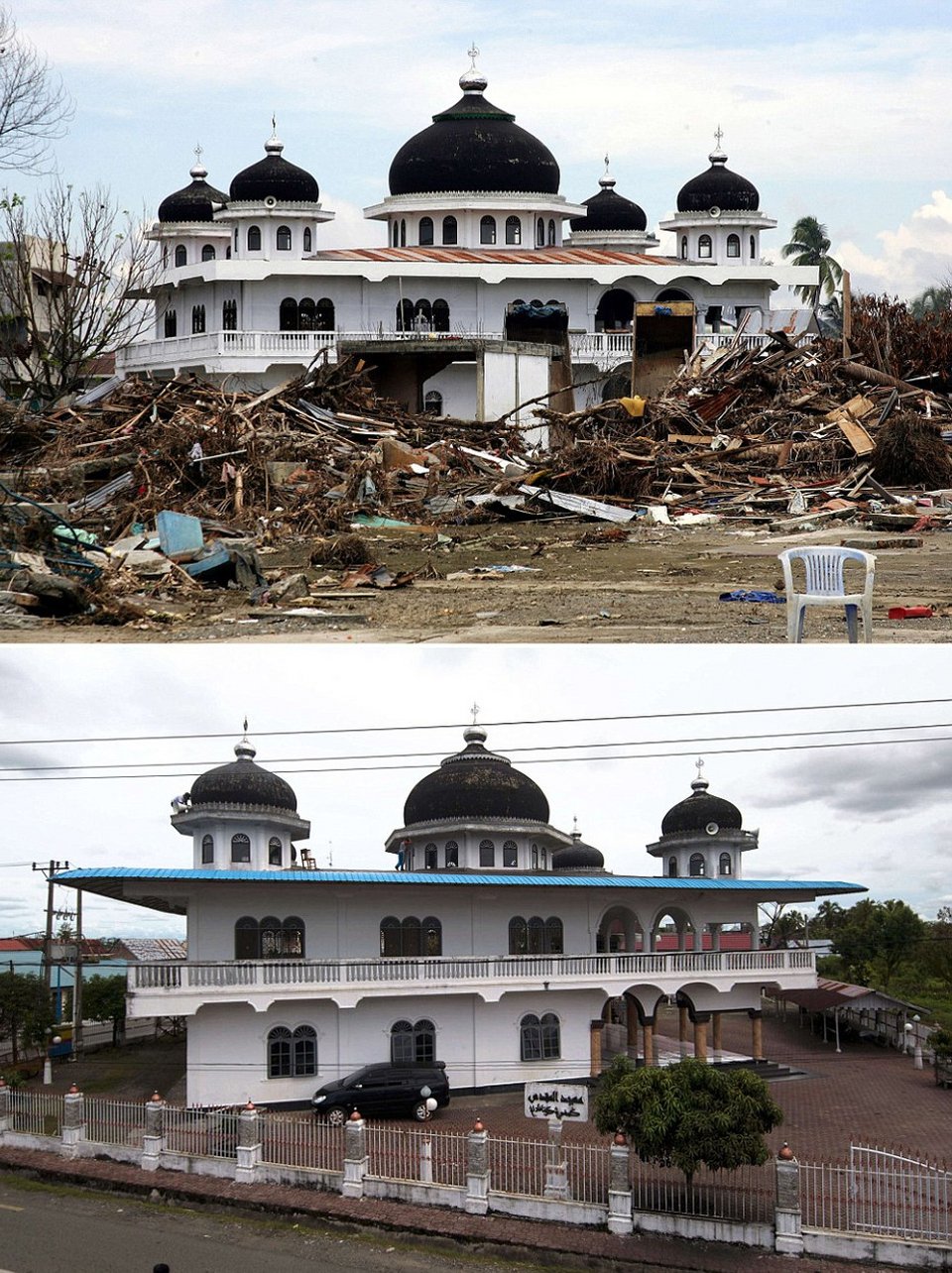 Η Ινδονησία 10 χρόνια μετά το φονικό τσουνάμι: Η περιοχή αναγεννήθηκε από τις στάχτες της -Το τότε και το τώρα [εικόνες] | iefimerida.gr 8