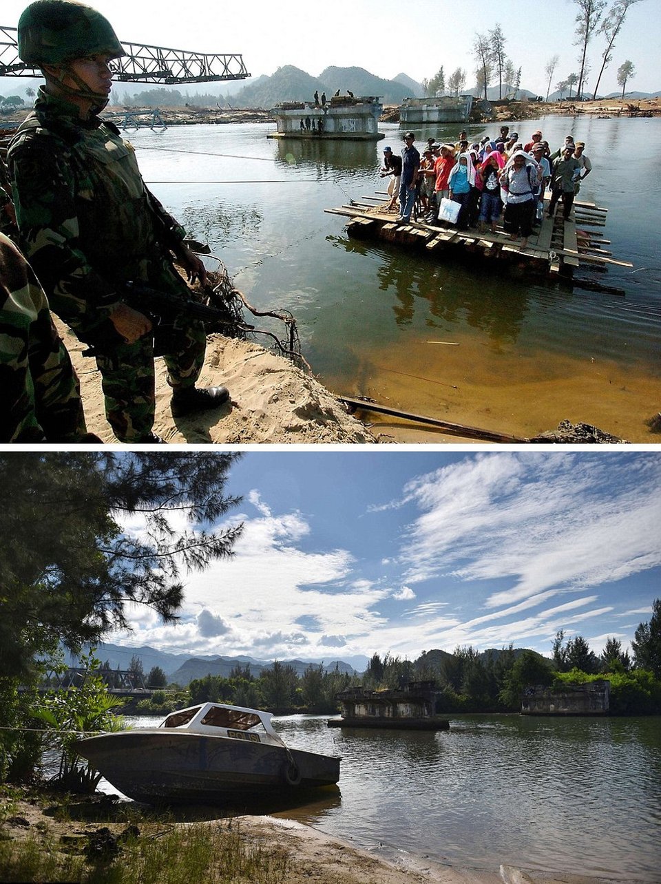 Η Ινδονησία 10 χρόνια μετά το φονικό τσουνάμι: Η περιοχή αναγεννήθηκε από τις στάχτες της -Το τότε και το τώρα [εικόνες] | iefimerida.gr 10