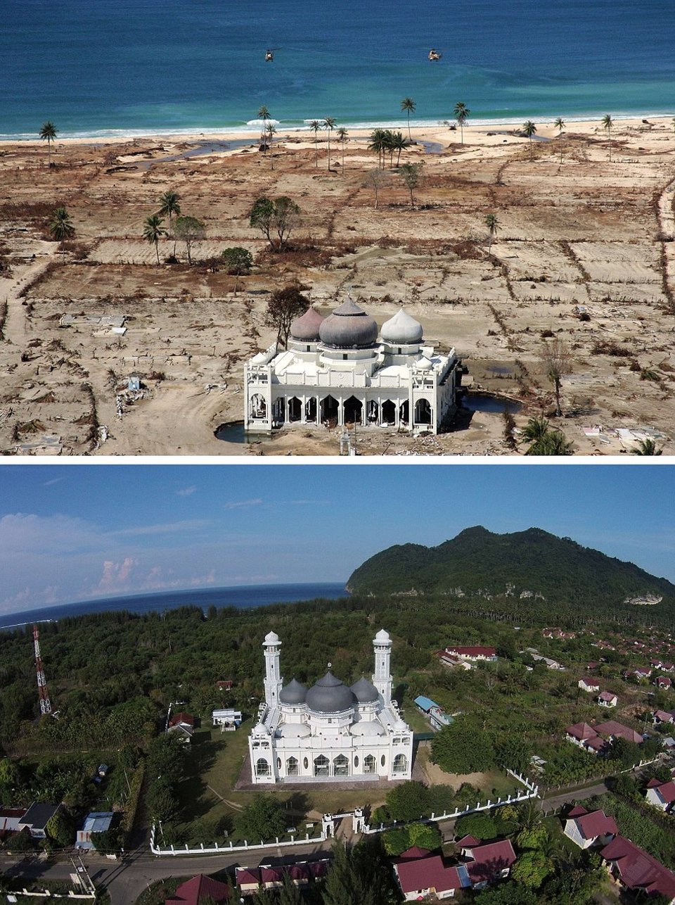 Η Ινδονησία 10 χρόνια μετά το φονικό τσουνάμι: Η περιοχή αναγεννήθηκε από τις στάχτες της -Το τότε και το τώρα [εικόνες] | iefimerida.gr 11