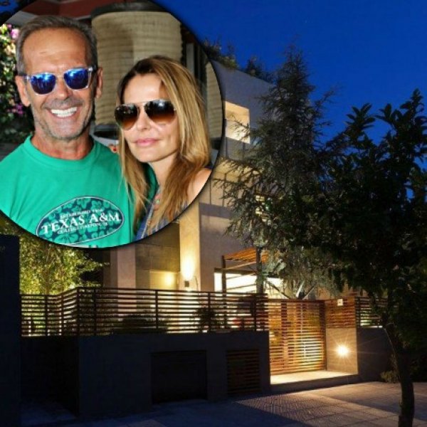 Στο σφυρί αντί 8 εκατ. ευρώ η βίλα Κωστόπουλου στη Φιλοθέη  [εικόνες] | iefimerida.gr 0