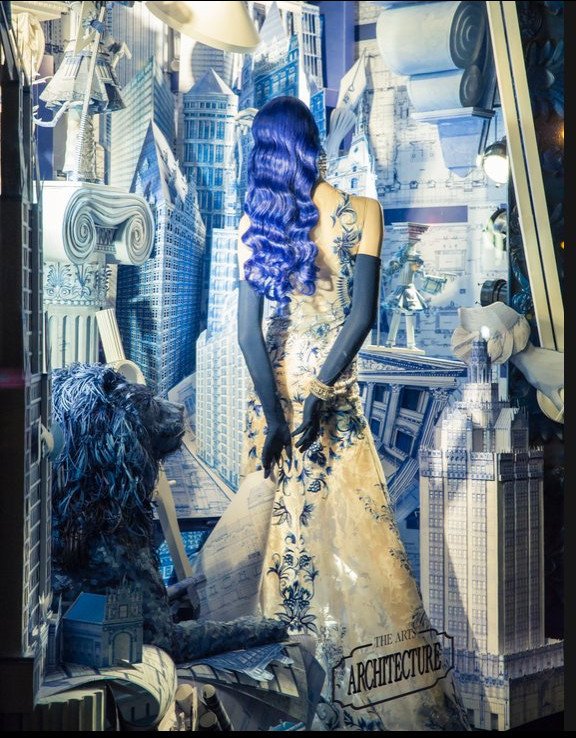 Oι ομορφότερες χριστουγεννιάτικες βιτρίνες του κόσμου βρίσκονται στη Νέα Υόρκη -Λάμψη, χλιδή, τέχνη [εικόνες] | iefimerida.gr 3