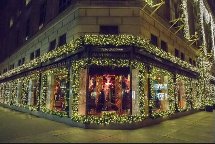 Oι ομορφότερες χριστουγεννιάτικες βιτρίνες του κόσμου βρίσκονται στη Νέα Υόρκη -Λάμψη, χλιδή, τέχνη [εικόνες] | iefimerida.gr 4