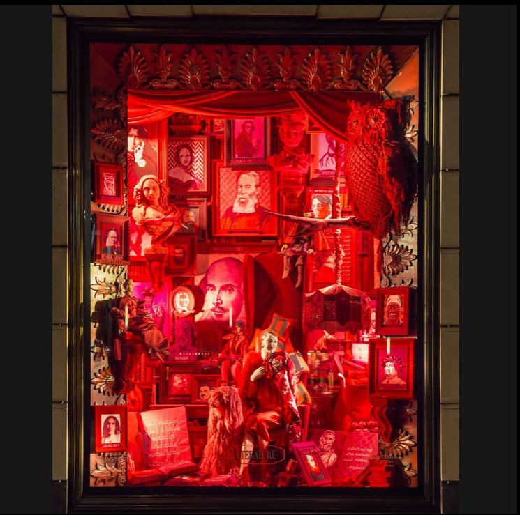 Oι ομορφότερες χριστουγεννιάτικες βιτρίνες του κόσμου βρίσκονται στη Νέα Υόρκη -Λάμψη, χλιδή, τέχνη [εικόνες] | iefimerida.gr 2