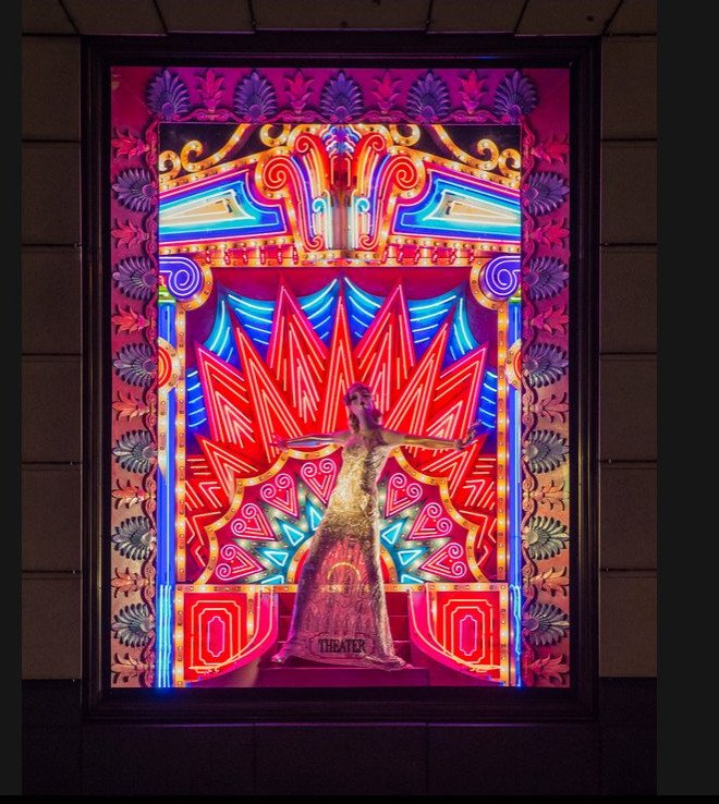 Oι ομορφότερες χριστουγεννιάτικες βιτρίνες του κόσμου βρίσκονται στη Νέα Υόρκη -Λάμψη, χλιδή, τέχνη [εικόνες] | iefimerida.gr 5