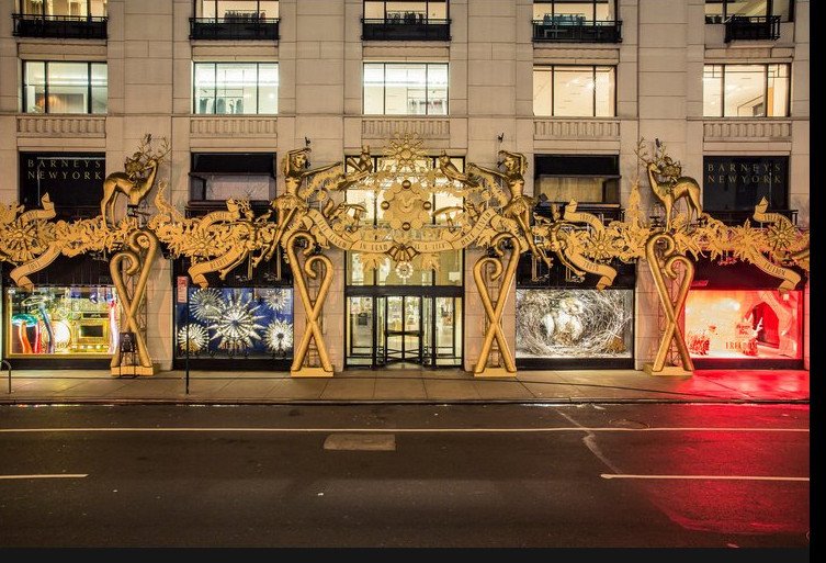 Oι ομορφότερες χριστουγεννιάτικες βιτρίνες του κόσμου βρίσκονται στη Νέα Υόρκη -Λάμψη, χλιδή, τέχνη [εικόνες] | iefimerida.gr 7