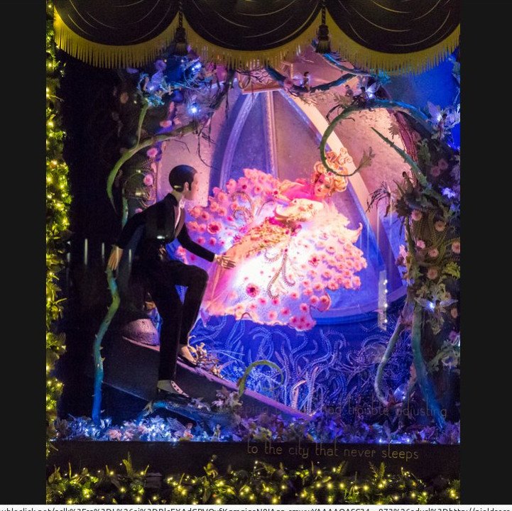 Oι ομορφότερες χριστουγεννιάτικες βιτρίνες του κόσμου βρίσκονται στη Νέα Υόρκη -Λάμψη, χλιδή, τέχνη [εικόνες] | iefimerida.gr 1