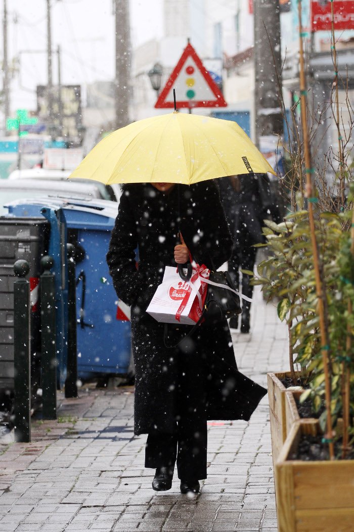 Το έστρωσε στην Αττική -Στα λευκά τα βόρεια προάστια, μέχρι χαμηλά το χιόνι σε Υμηττό και Πάρνηθα [εικόνες] | iefimerida.gr 15
