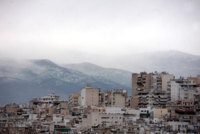 Το έστρωσε στην Αττική -Στα λευκά τα βόρεια προάστια, μέχρι χαμηλά το χιόνι σε Υμηττό και Πάρνηθα [εικόνες] | iefimerida.gr 8