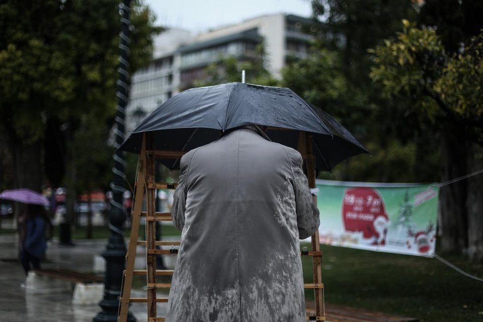 Η επέλαση του χιονιά: Στα «λευκά» όλη η χώρα - Που θα χτυπήσει η κακοκαιρία | iefimerida.gr 2